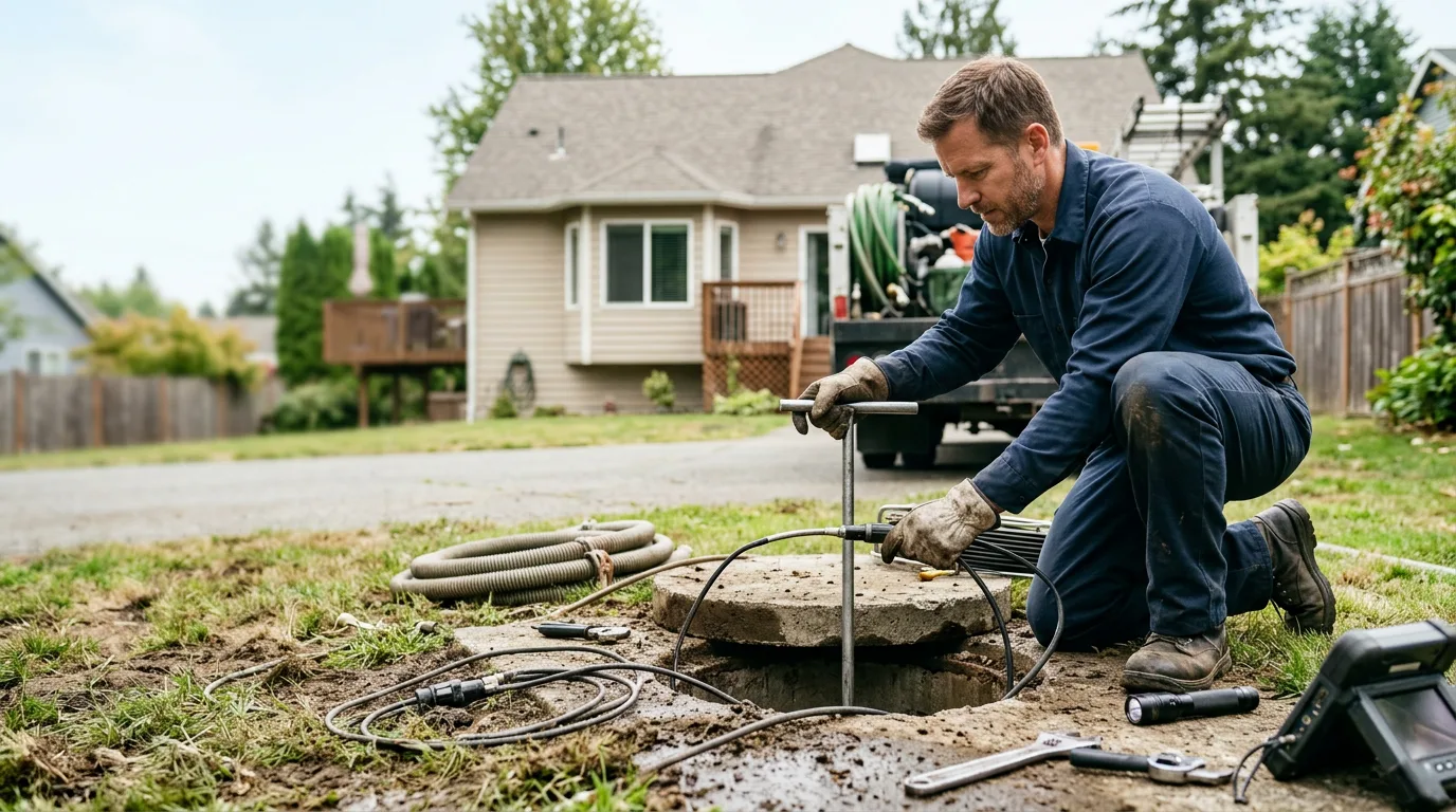 Septic Tank Pumping in Liberty, ME